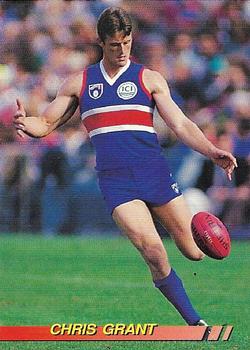 1994 Select AFL #81 Chris Grant Front